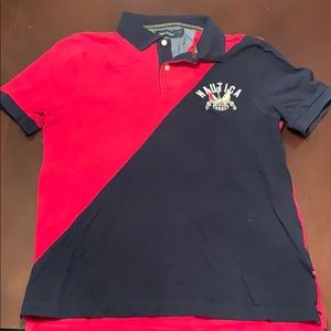 Men’s Nautica Collar Shirt